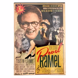 Coffret The Great Povel Ramel (7 disques), DVD emballé, neuf