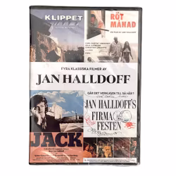 Jan Halldoff - Fyra Klassiska Filmer (4-disc), Inplastad DVD Ny
