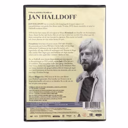 Jan Halldoff - Fyra Klassiska Filmer (4-disc), Inplastad DVD Ny
