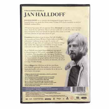 Jan Halldoff - Fyra Klassiska Filmer (4-disc), Inplastad DVD Ny