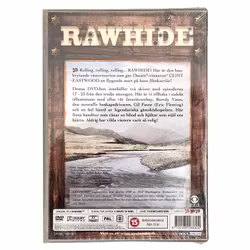 Rawhide - Sezon 3 Pudełko 3, Zapakowane 2 DVD Nowe