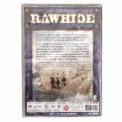 Rawhide - Sesong 3 Boks 2, Wrapped 2 DVD Ny