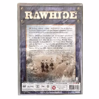 Rawhide - Säsong 3 Box 2, Inplastad 2 DVD Ny