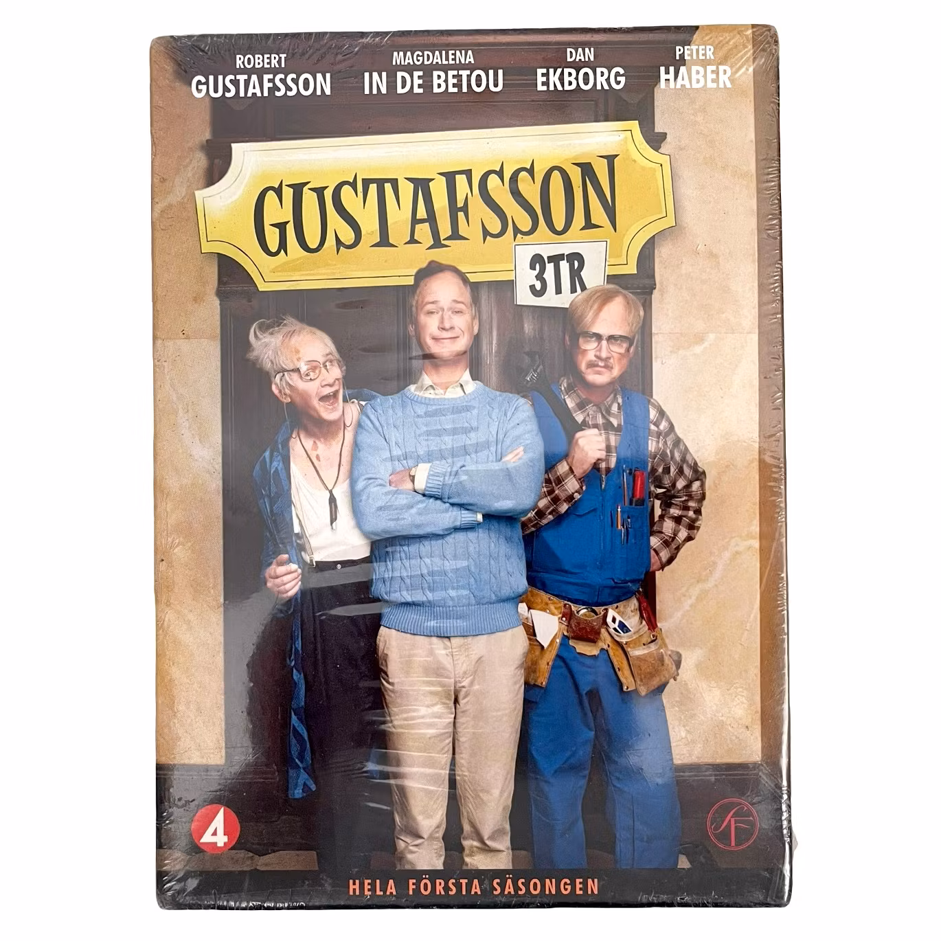 Gustafsson 3tr - Primera temporada completa, DVD envuelto, nuevo