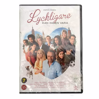 Lyckligare kan ingen vara, Inplastad DVD