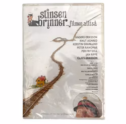 De Stinsen brandt... de film, ingepakt op dvd