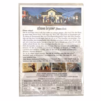 Stinsen brinner... filmen alltså, Inplastad DVD