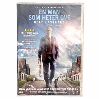 En man som heter Ove, Inplastad DVD Ny