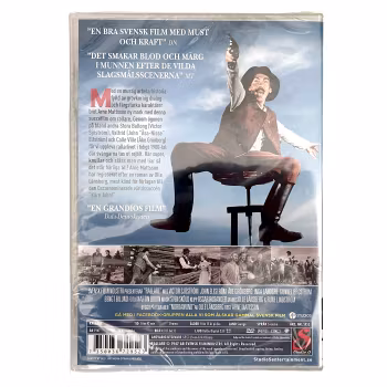 Rallare (1947) - Victor Sjöström & John Elfström, Inplastad DVD Ny