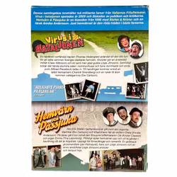 Virus i bataljonen & Heimevernet og kusma, 2 DVD-er