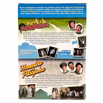 Virus i Bataljonen & Hemvärn och påssjuka, 2 DVD