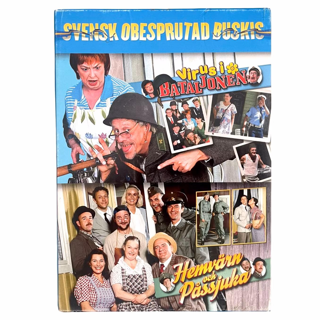 Virus in the Battalion & Home Guard and Mumps, 2 DVDs