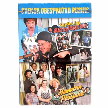 Virus i Bataljonen & Hemvärn och påssjuka, 2 DVD