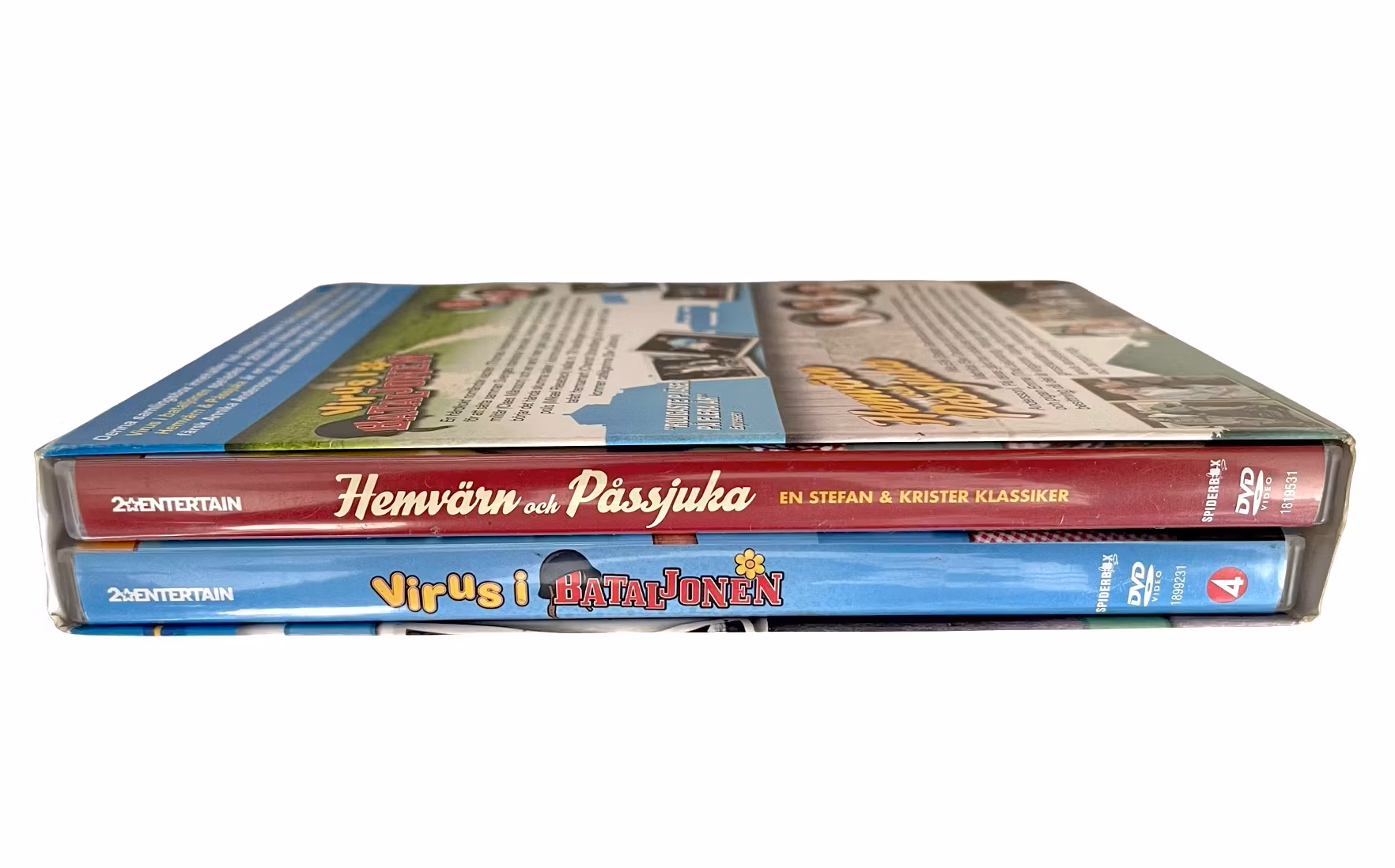 Virus in the Battalion & Home Guard and Mumps, 2 DVDs