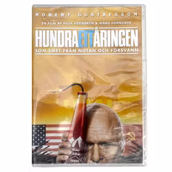 Hundra Ett Åringen, Inplastad DVD Ny