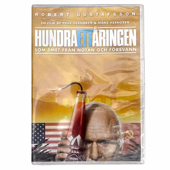 Hundra Ett Åringen, Inplastad DVD Ny