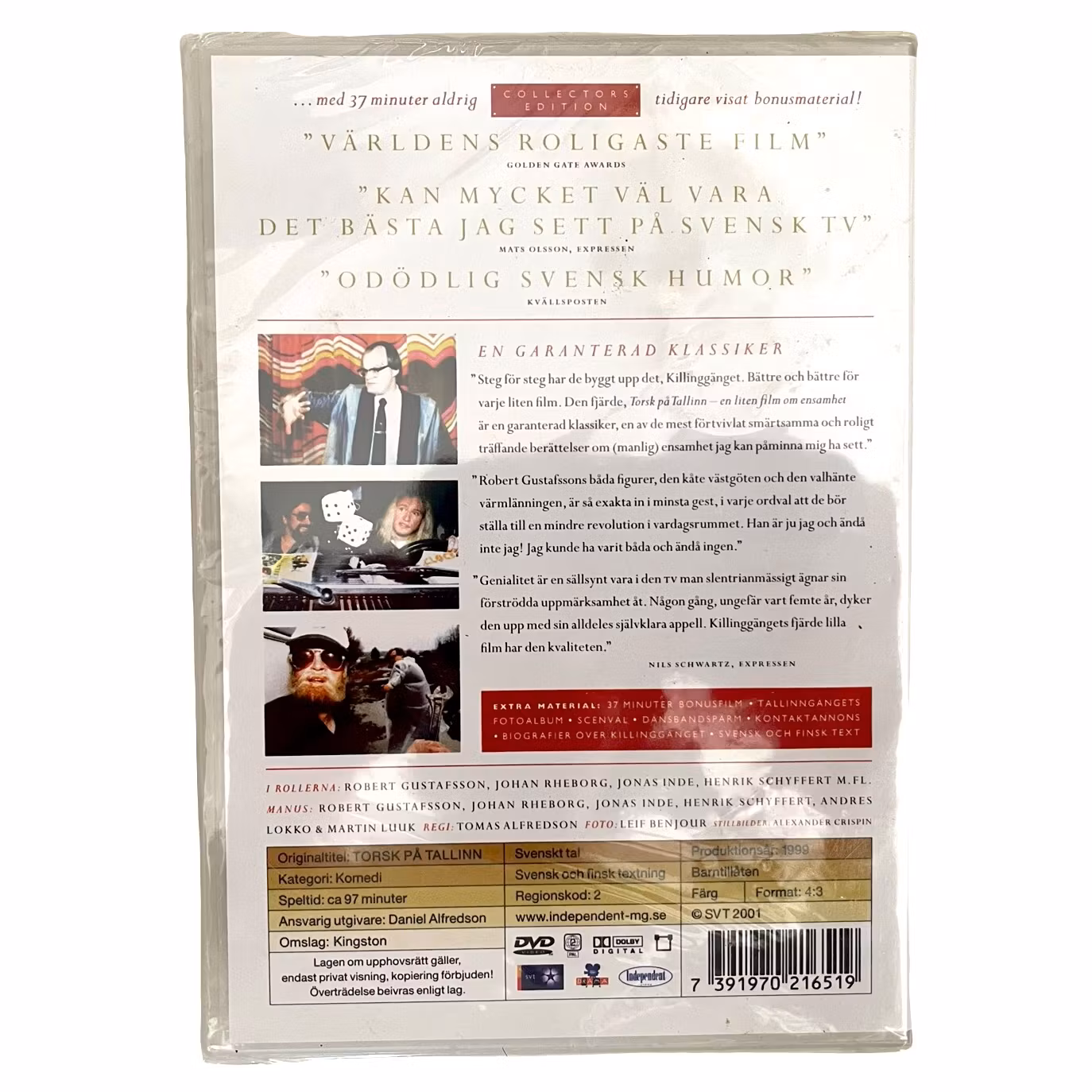 Merluzzo a Tallinn, DVD confezionato Nuovo