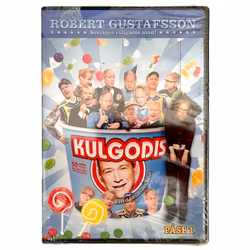 Kulgodis Påse 1 - Robert Gustafsson. Inplastad DVD Ny