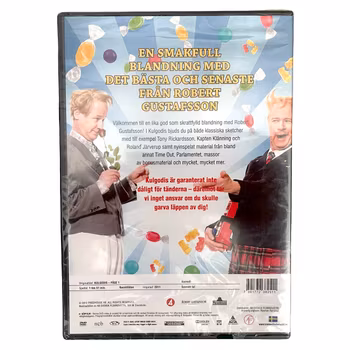 Kulgodis Påse 1 - Robert Gustafsson. Inplastad DVD Ny
