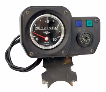 Vintage Zündapp Hastighetsmätare