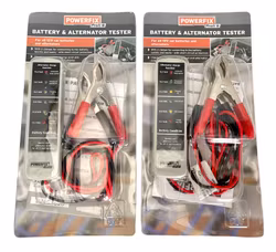 5 Stk. Batterie- & Lichtmaschinen- & Sicherungstester