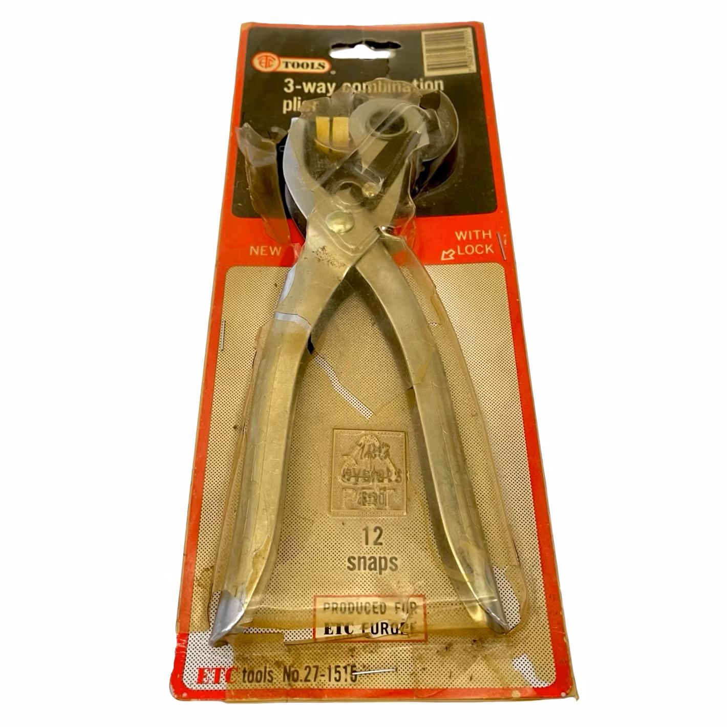 ETC Tools Håltång För papp, läder etc. Multifix 3 funktionstång