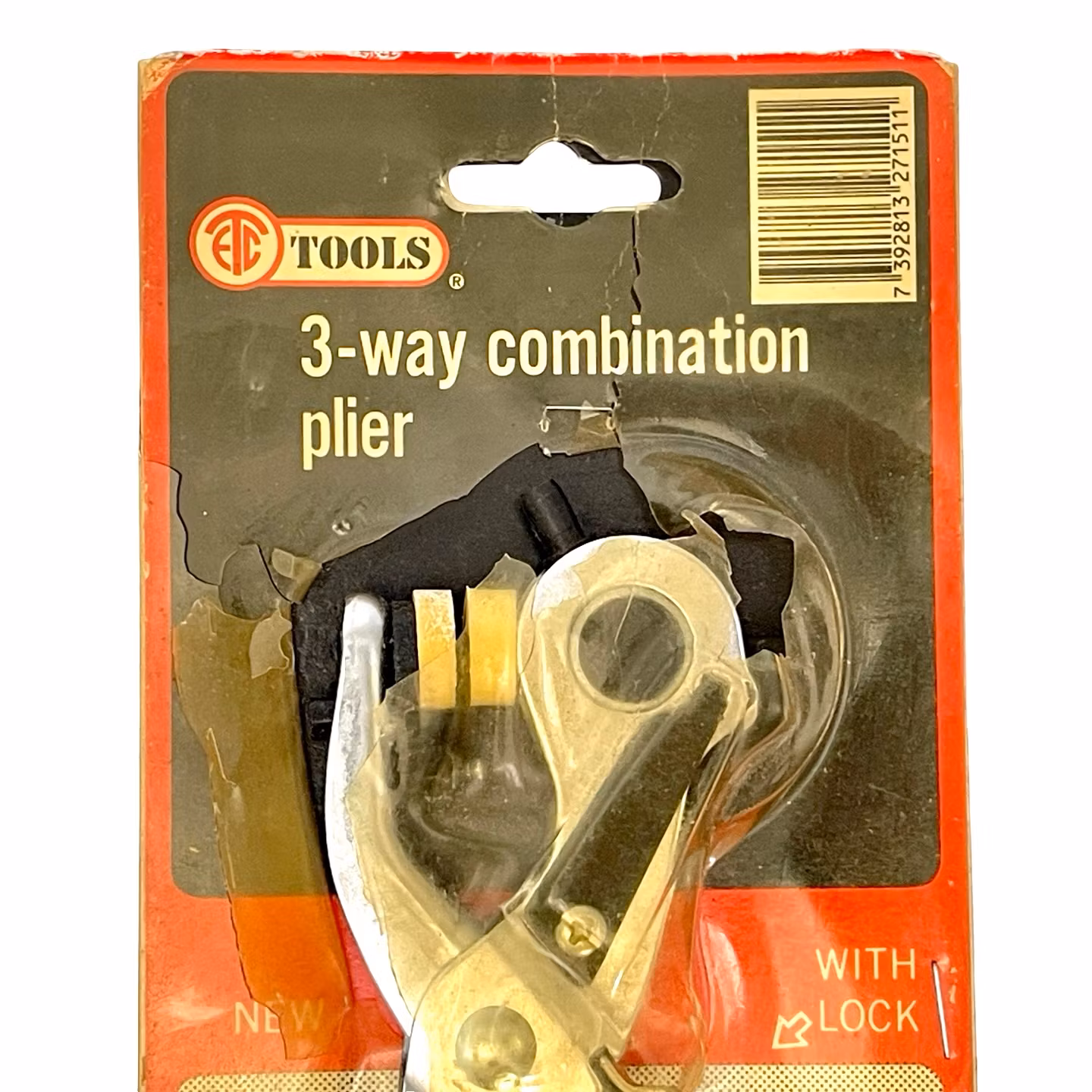 ETC Tools Håltång För papp, läder etc. Multifix 3 funktionstång