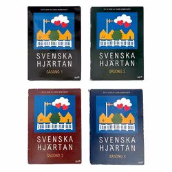 4 Boxes - Swedish Hearts Stagione 1 - 4 (12 dischi) DVD