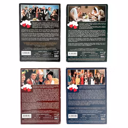 4 Boxes - Swedish Hearts Stagione 1 - 4 (12 dischi) DVD