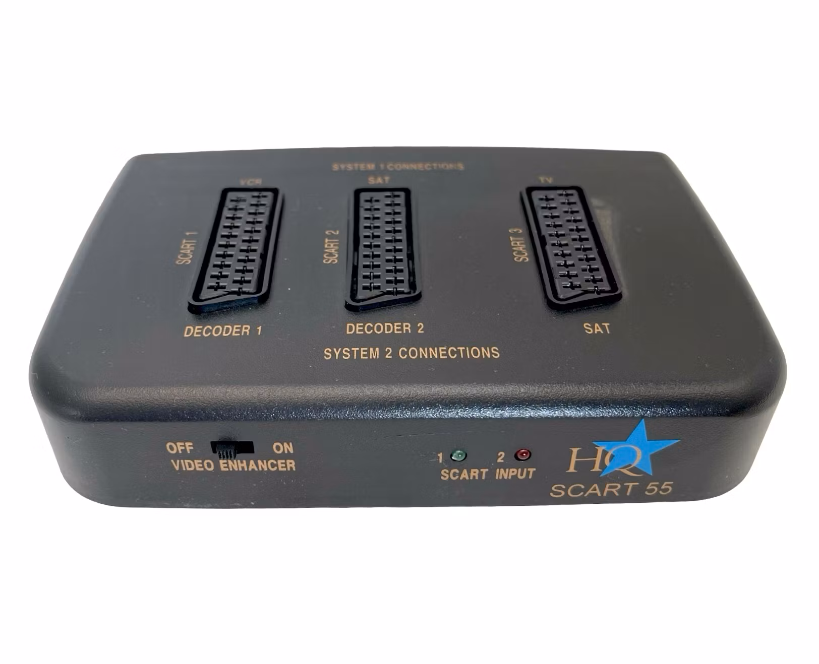 HQ Scart-55, TC 33 Automatisk omkopplare