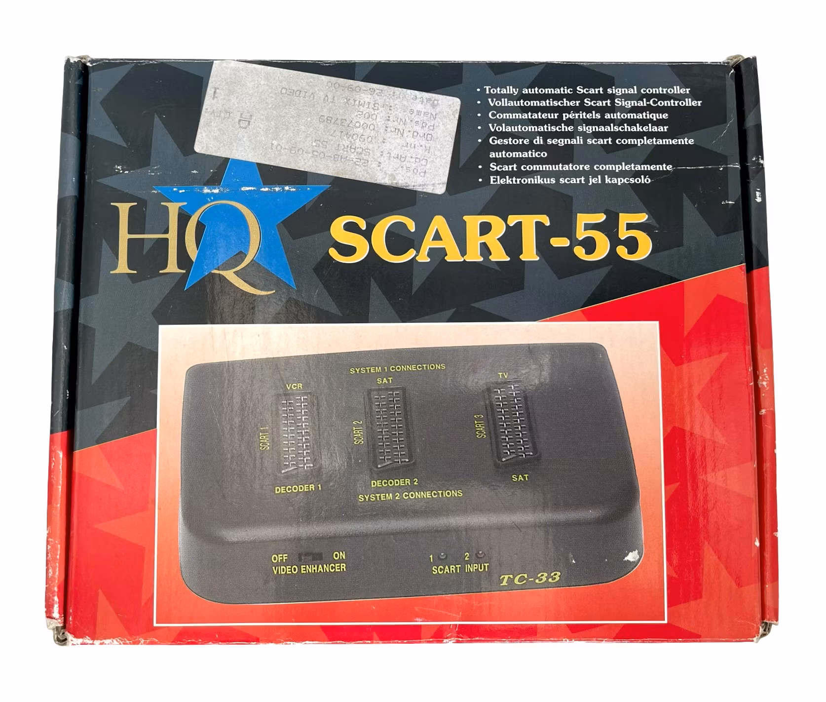HQ Scart-55, TC 33 Automatisk omkopplare