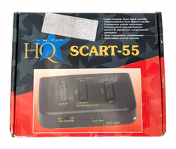 HQ Scart-55, TC 33 Automatisk omskifter