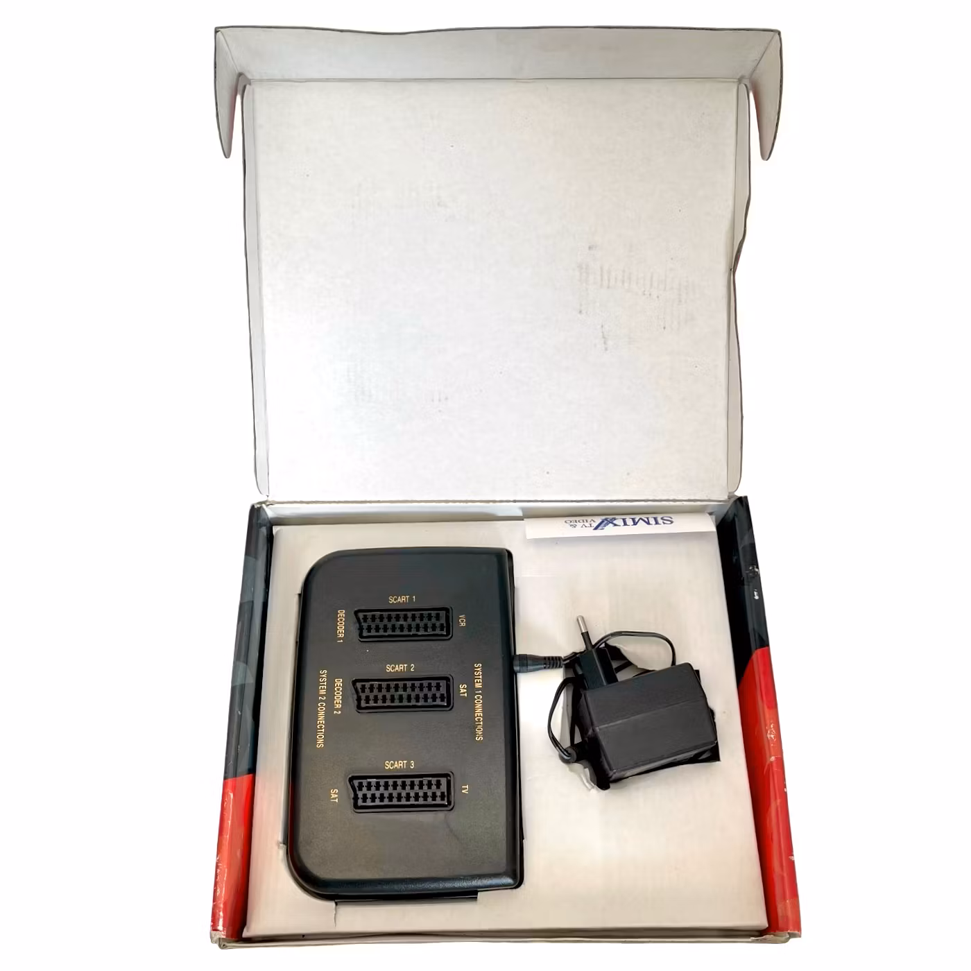 HQ Scart-55, TC 33 Automatisk omkopplare