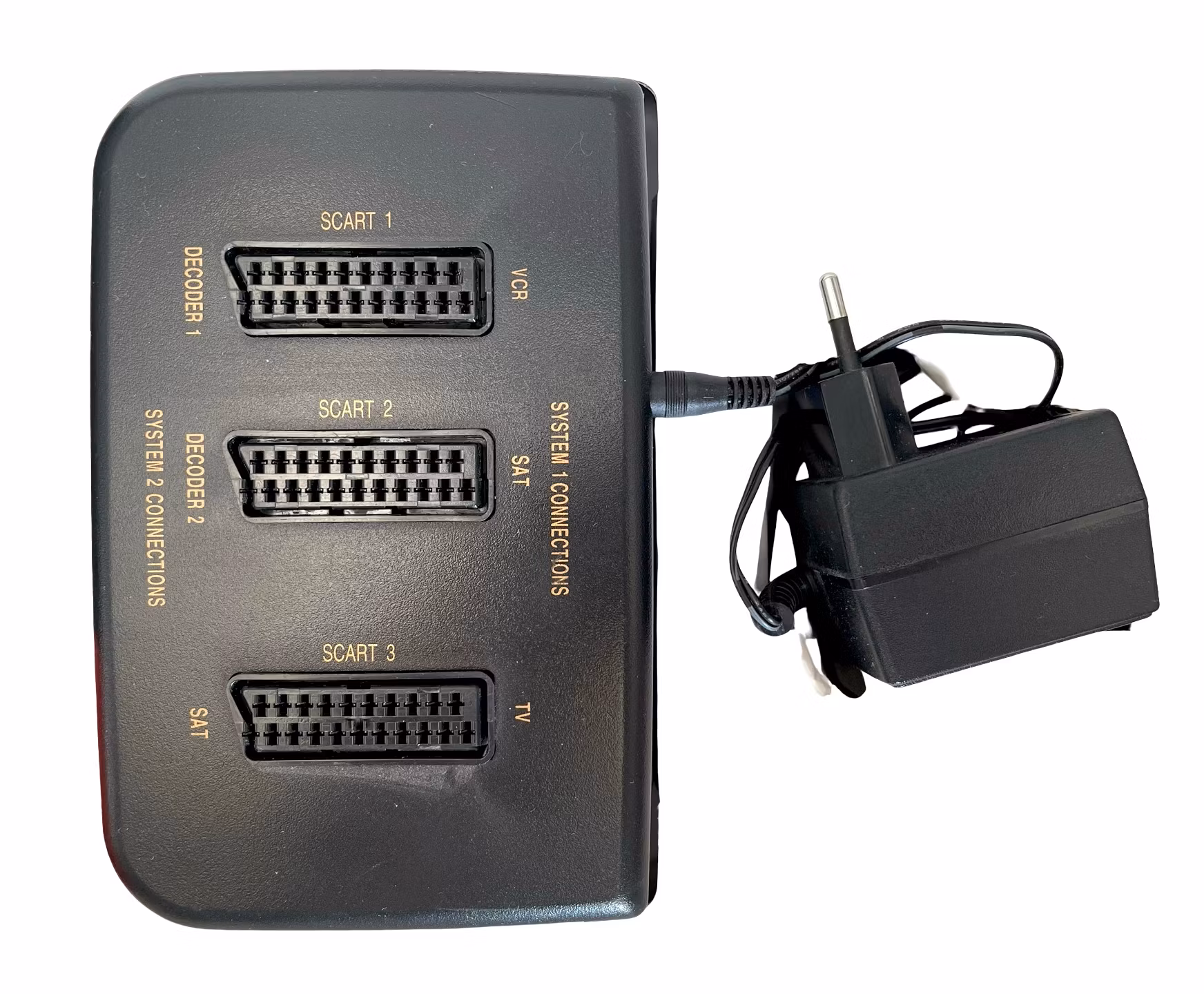 HQ Scart-55, TC 33 Automatisk omkopplare