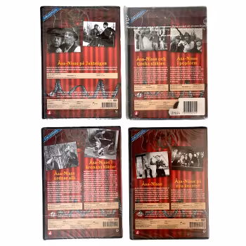 1 & 2 Klassiker Från Svensk Talfilm, Åsa-Nisse, Inplastad DVD