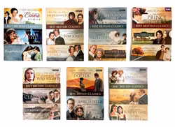 7 Cajas - Los Mejores Clásicos Británicos, Envuelto (30 discos) DVD NUEVO