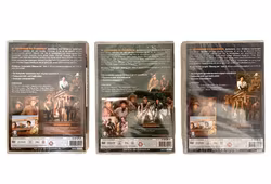 3 pudełka - The Cartwright Brothers, pudełko 1-3, zapakowane (6 płyt) DVD NOWE