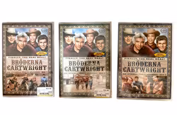 3 pudełka - The Cartwright Brothers, pudełko 1-3, zapakowane (6 płyt) DVD NOWE