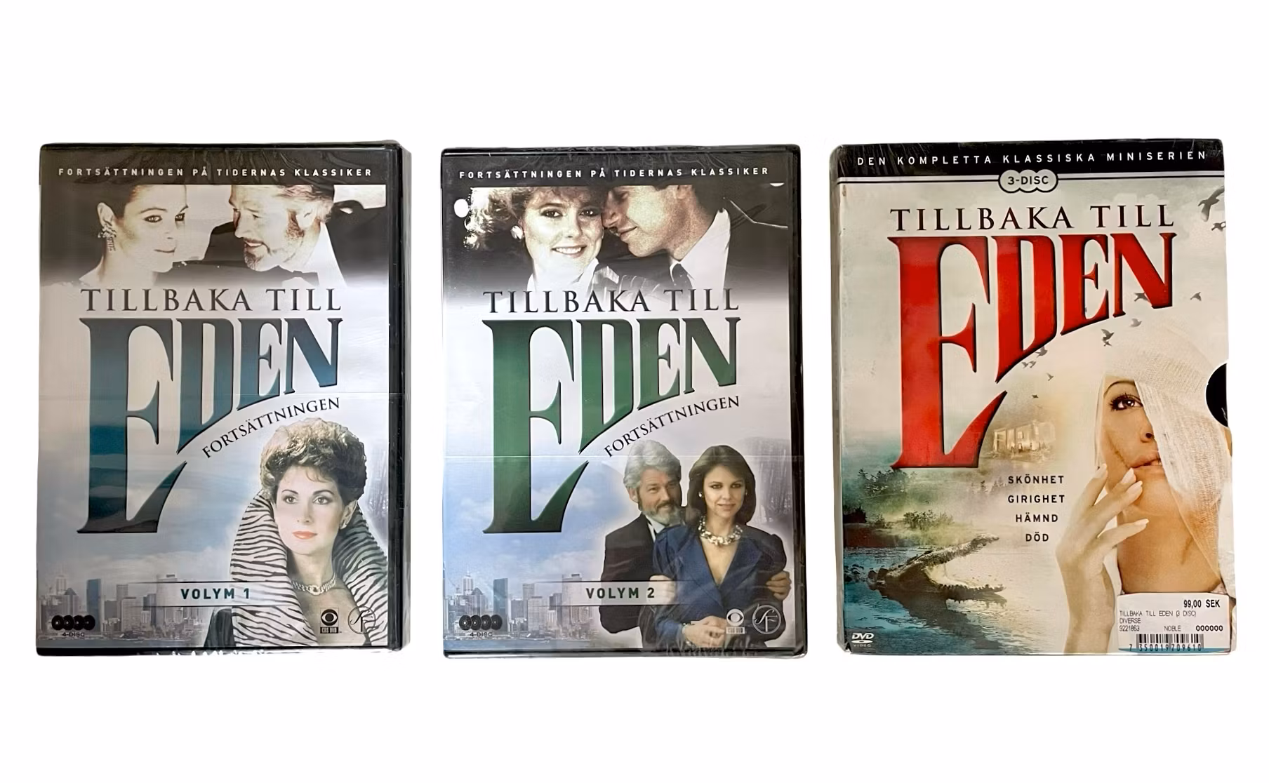 3 Boxes - Back to Eden, Wrapped (11-disc) DVD NEW