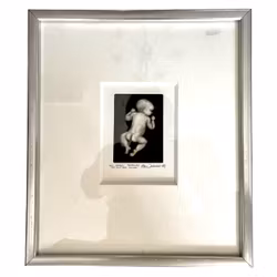 Sten Johnson - Mezzotint -"Björnen Sover" Litografi 41/60 -82