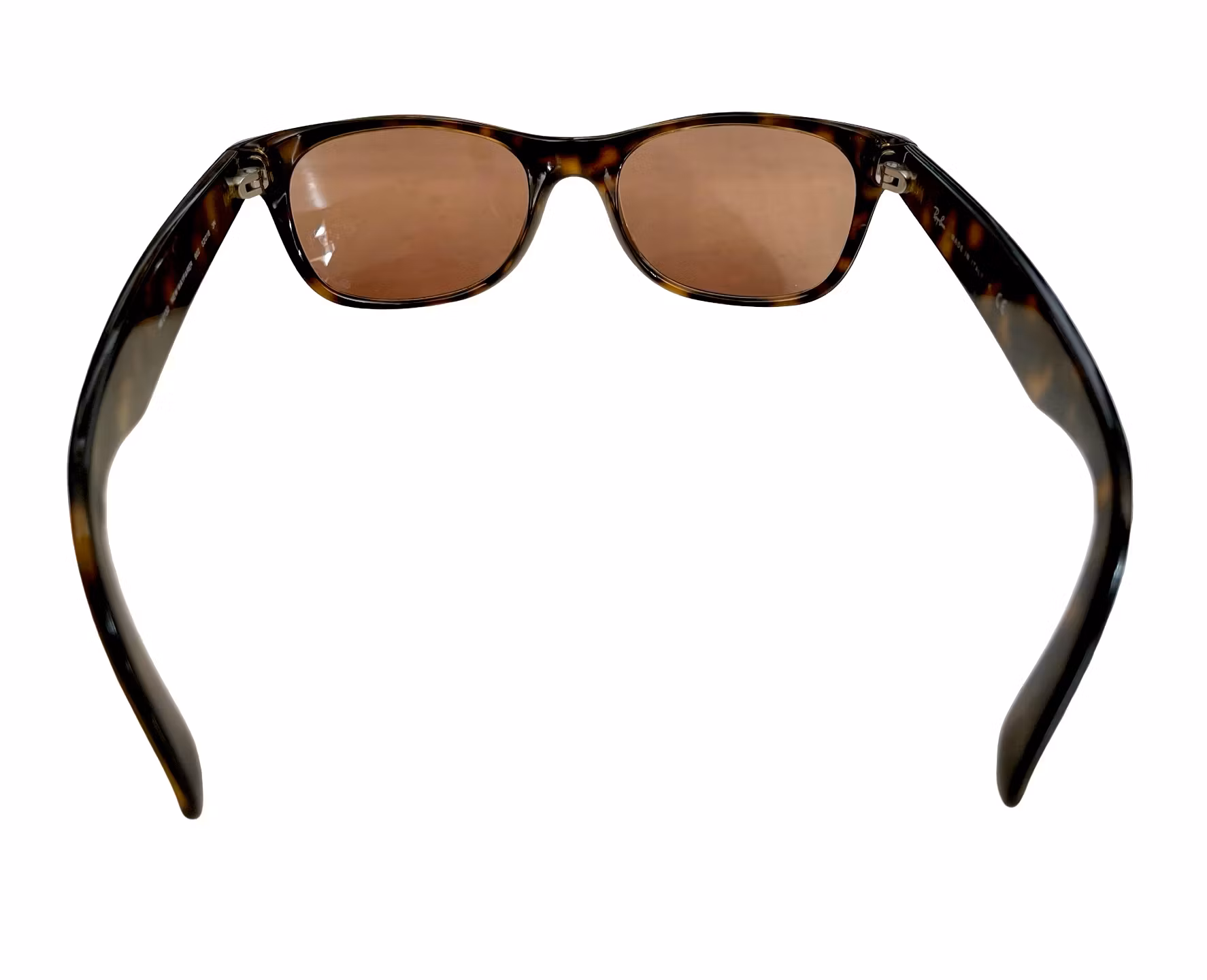 Ray-Ban RB 2132 New Wayfarer N3 Solglasögon med styrka och fodral