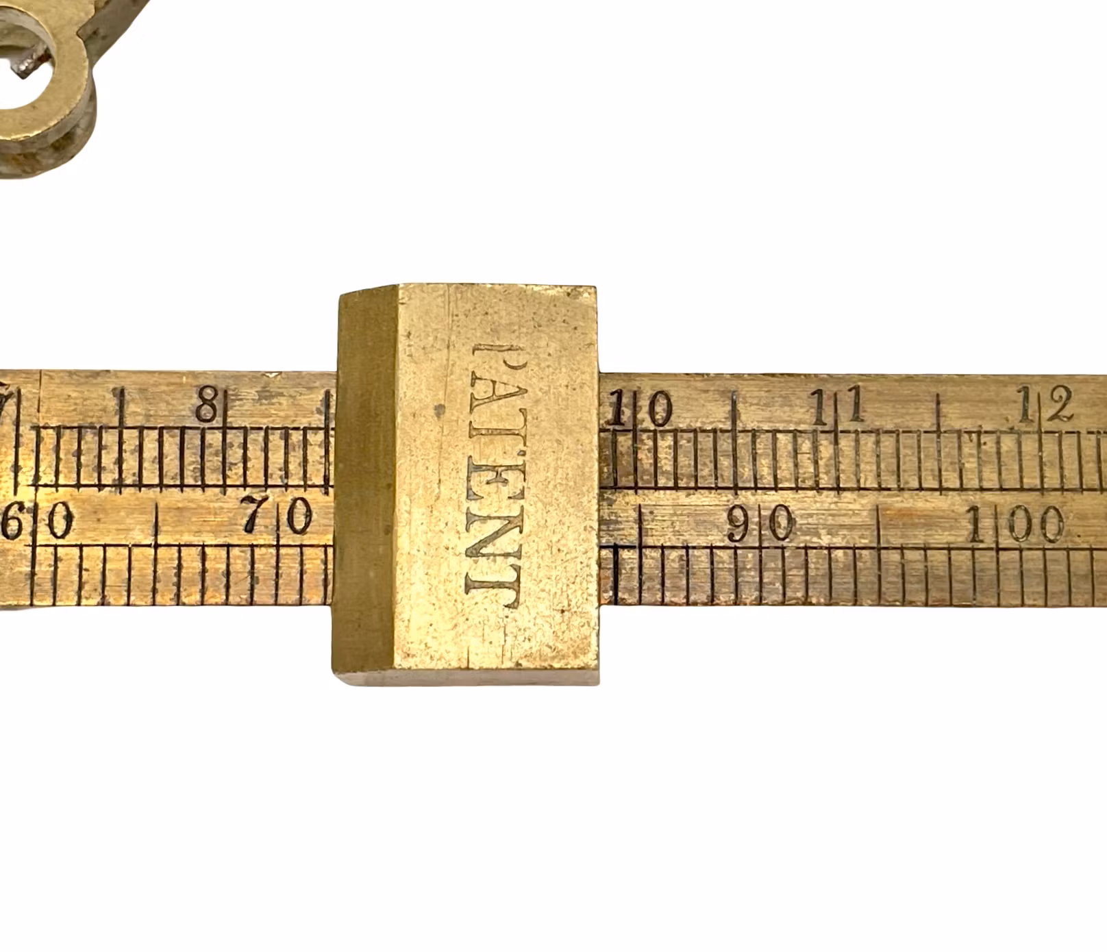 Balances antiques, laiton, FA Thiele, Copenhague