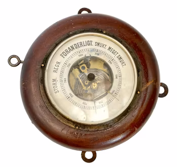 Antik Danskt Barometer
