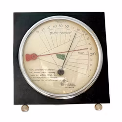 Hygrometer/Termometer A/B Svenska Fläktfabriken Stockholm