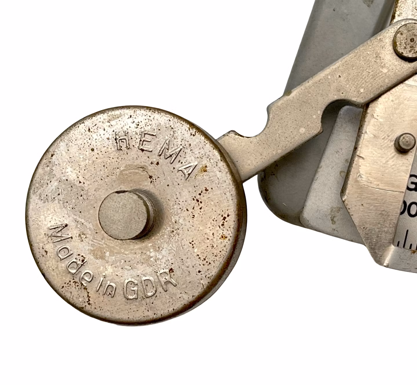 WAGI LITEROWE, do 500 gramów, Hema, NRD Niemcy