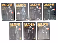 Charlie Chaplins samling, bind 1 - 7 dvd'er