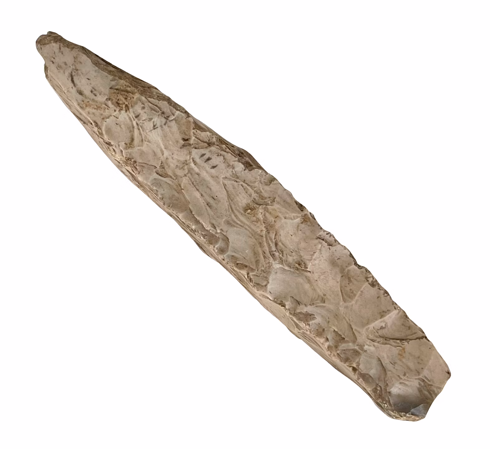 AXT aus Feuerstein, Steinzeit, L 16,5 cm