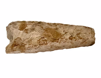 YXA i flinta, Stenålder, L 16,5 cm