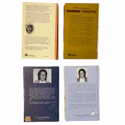 4 BÖCKER - Mary Andersson