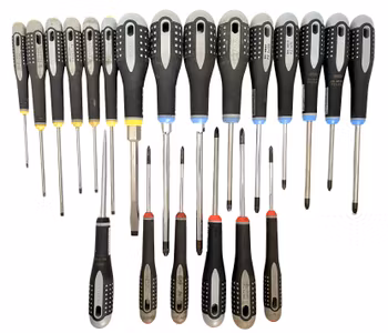 BAHCO - Ergo skruvmejsel set - 21 delar